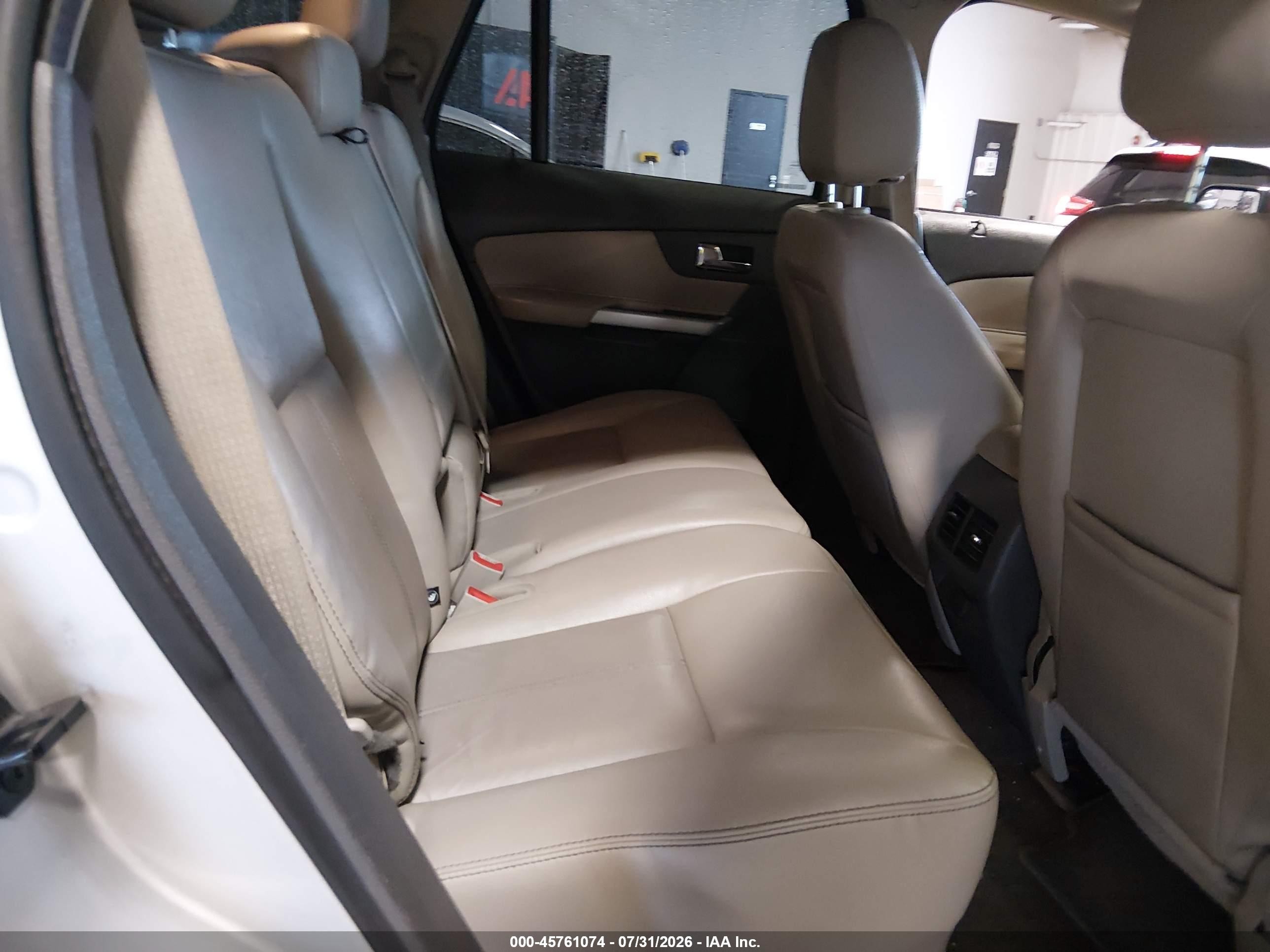 2013 Ford Edge Sel Серебряный vin: 2FMDK4JC2DBE32021