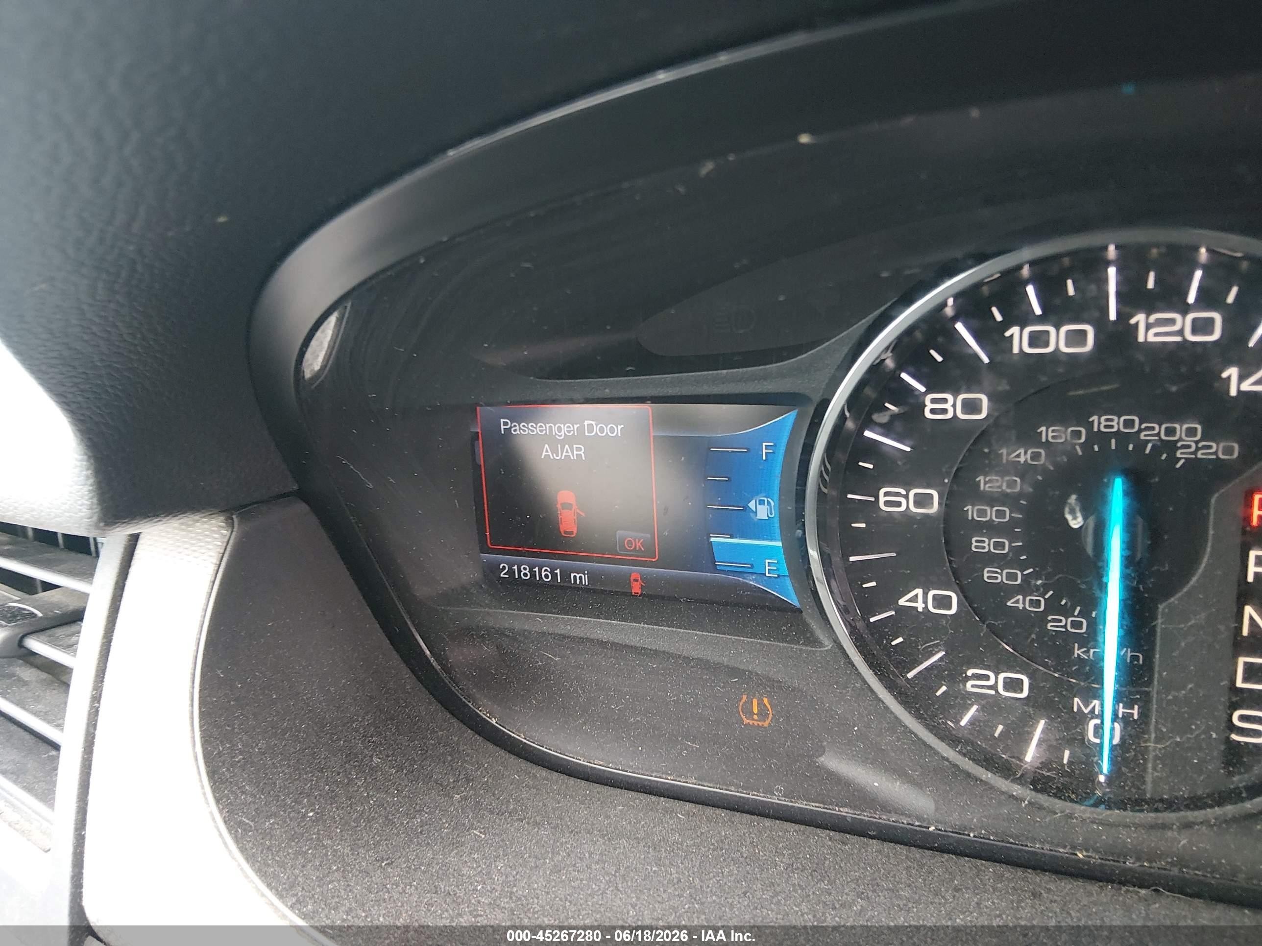 2014 Ford Edge Sel Blue vin: 2FMDK4JC2EBA03527