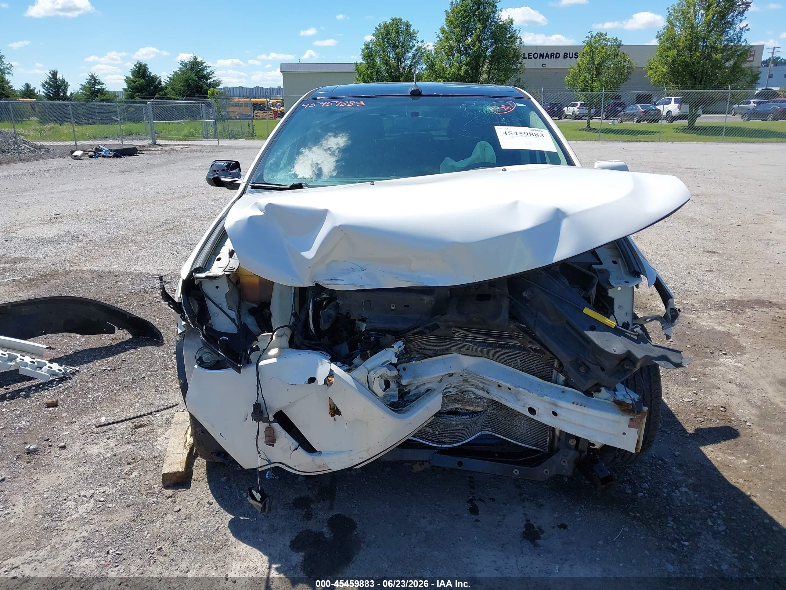 2014 Ford Edge Sel White vin: 2FMDK4JC2EBA22465