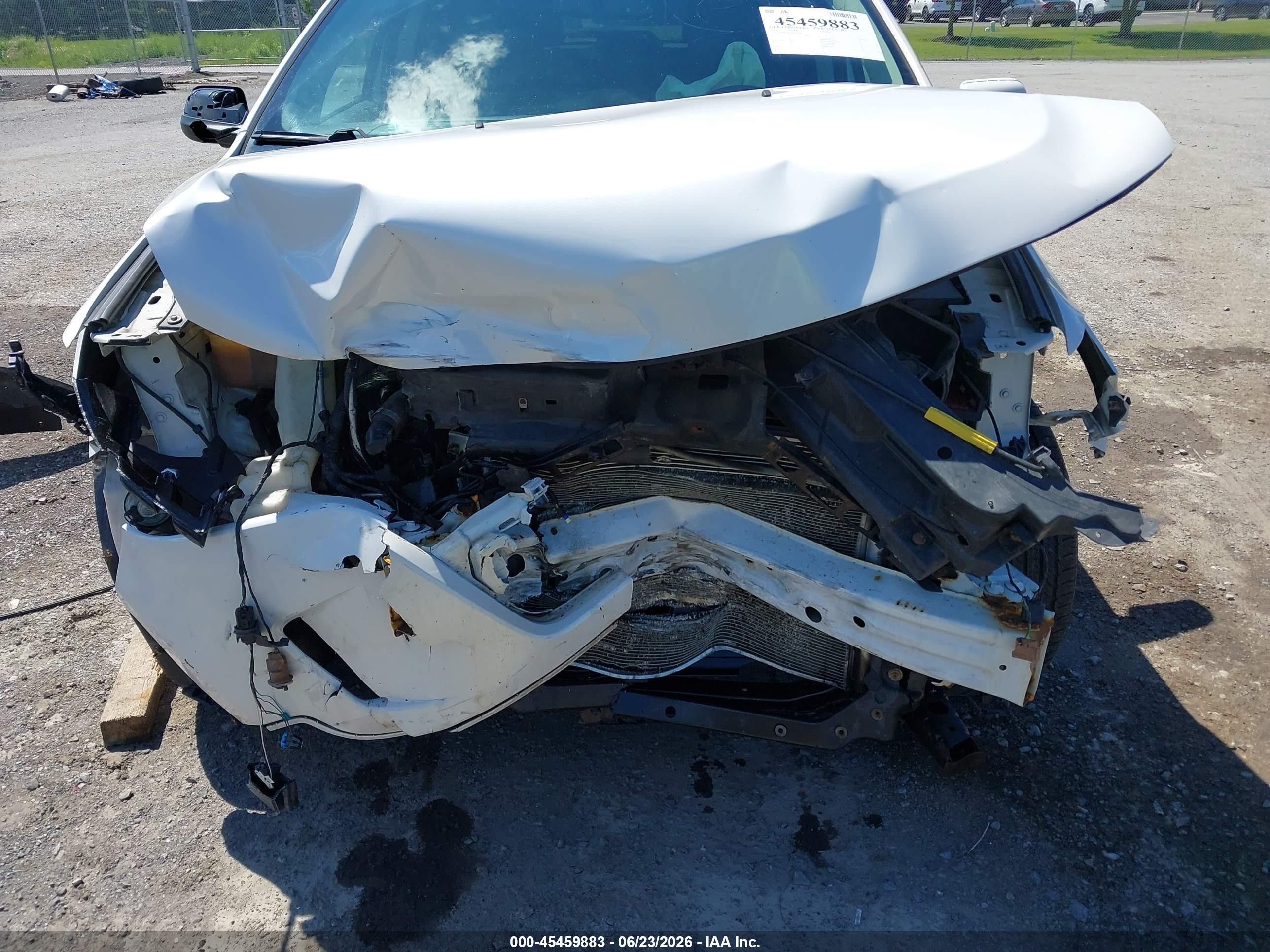 2014 Ford Edge Sel White vin: 2FMDK4JC2EBA22465