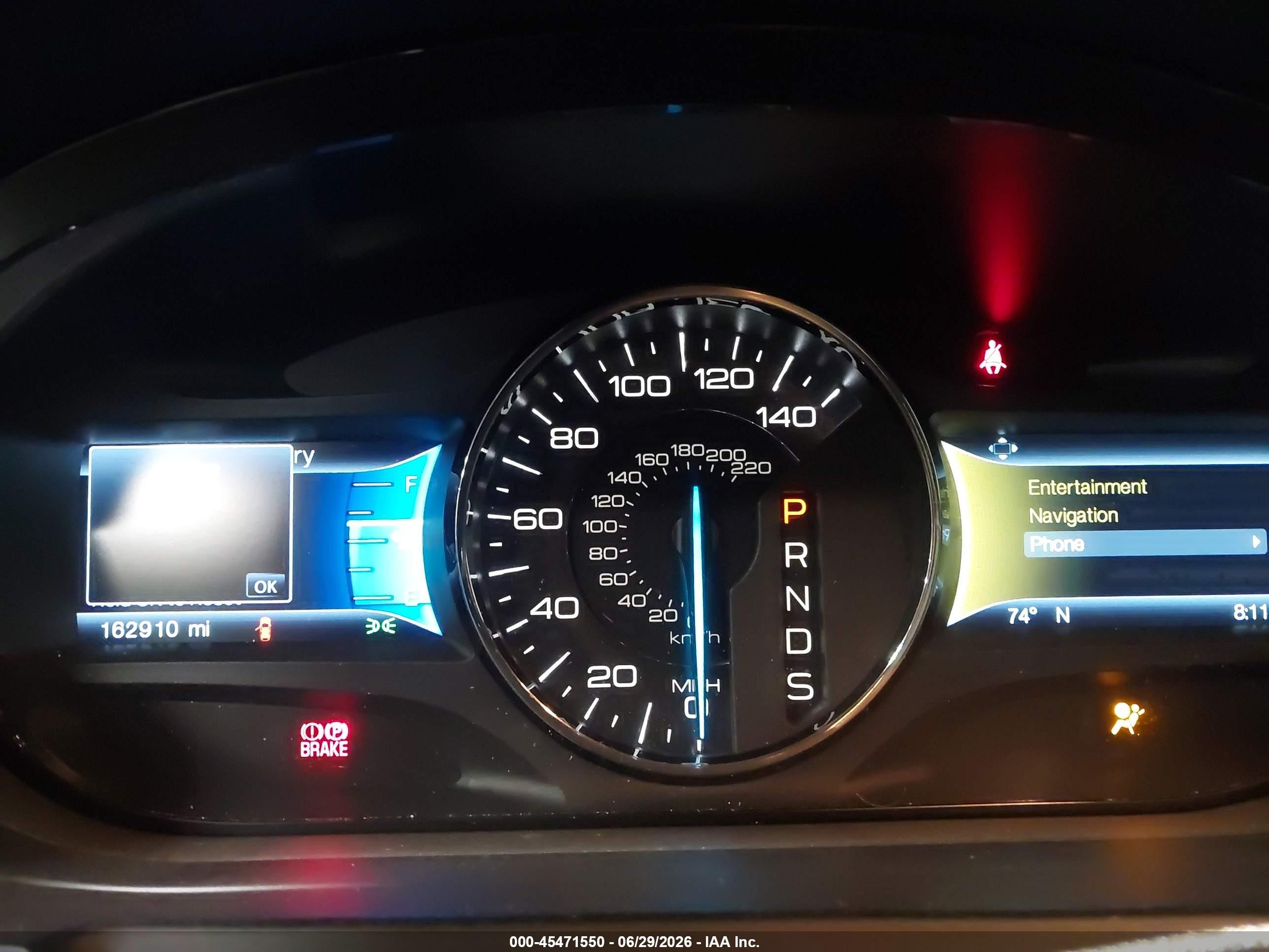 2014 Ford Edge Sel White vin: 2FMDK4JC2EBA23647