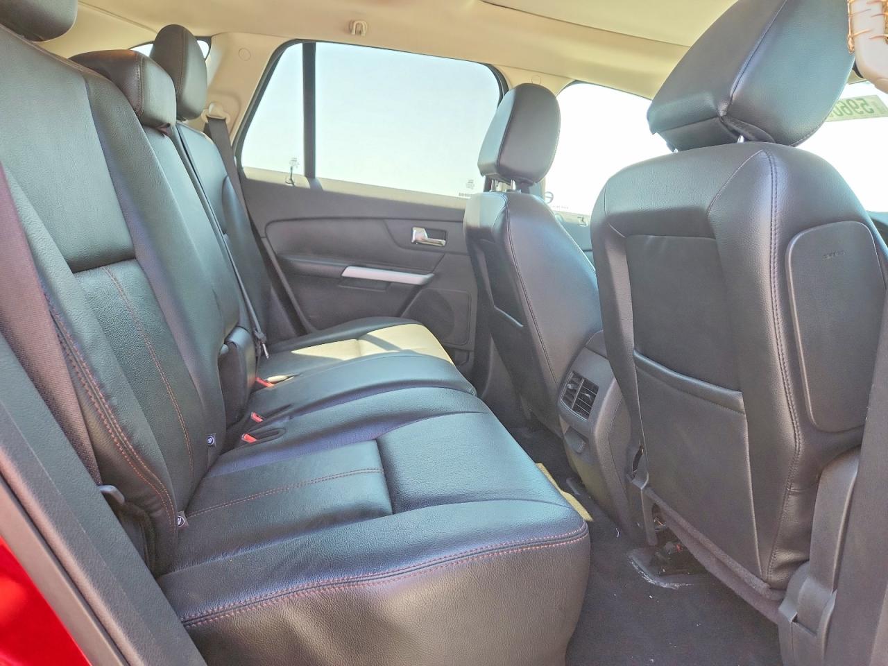 2014 Ford Edge Sel Burgundy vin: 2FMDK4JC2EBA35216