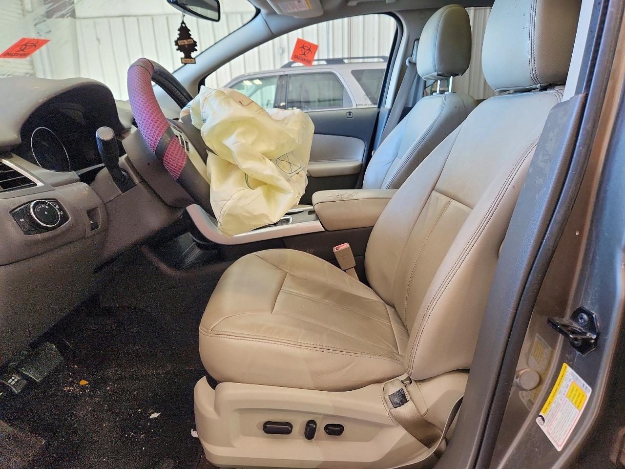 2014 Ford Edge Sel Tan vin: 2FMDK4JC2EBA57684