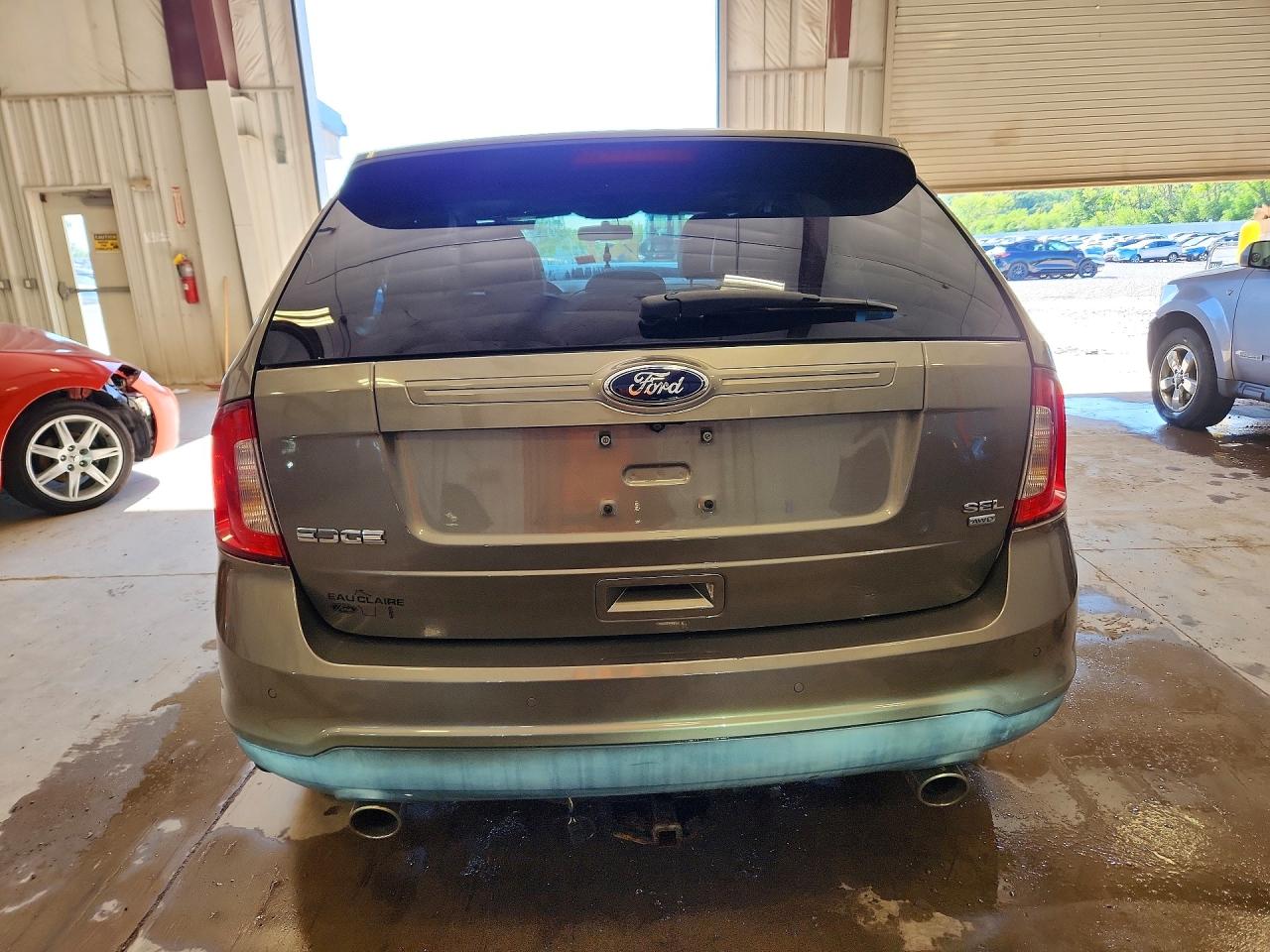 2014 Ford Edge Sel Tan vin: 2FMDK4JC2EBA57684