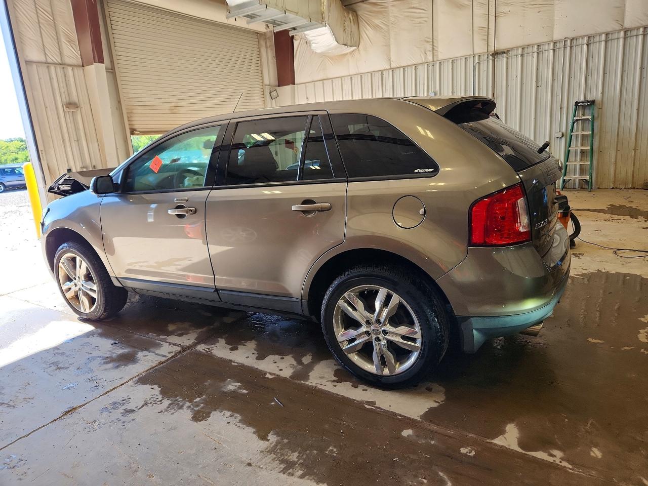 2014 Ford Edge Sel Tan vin: 2FMDK4JC2EBA57684