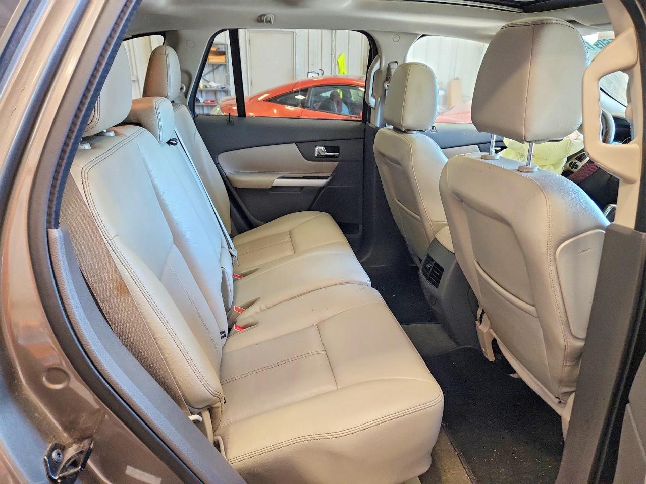2014 Ford Edge Sel Tan vin: 2FMDK4JC2EBA57684