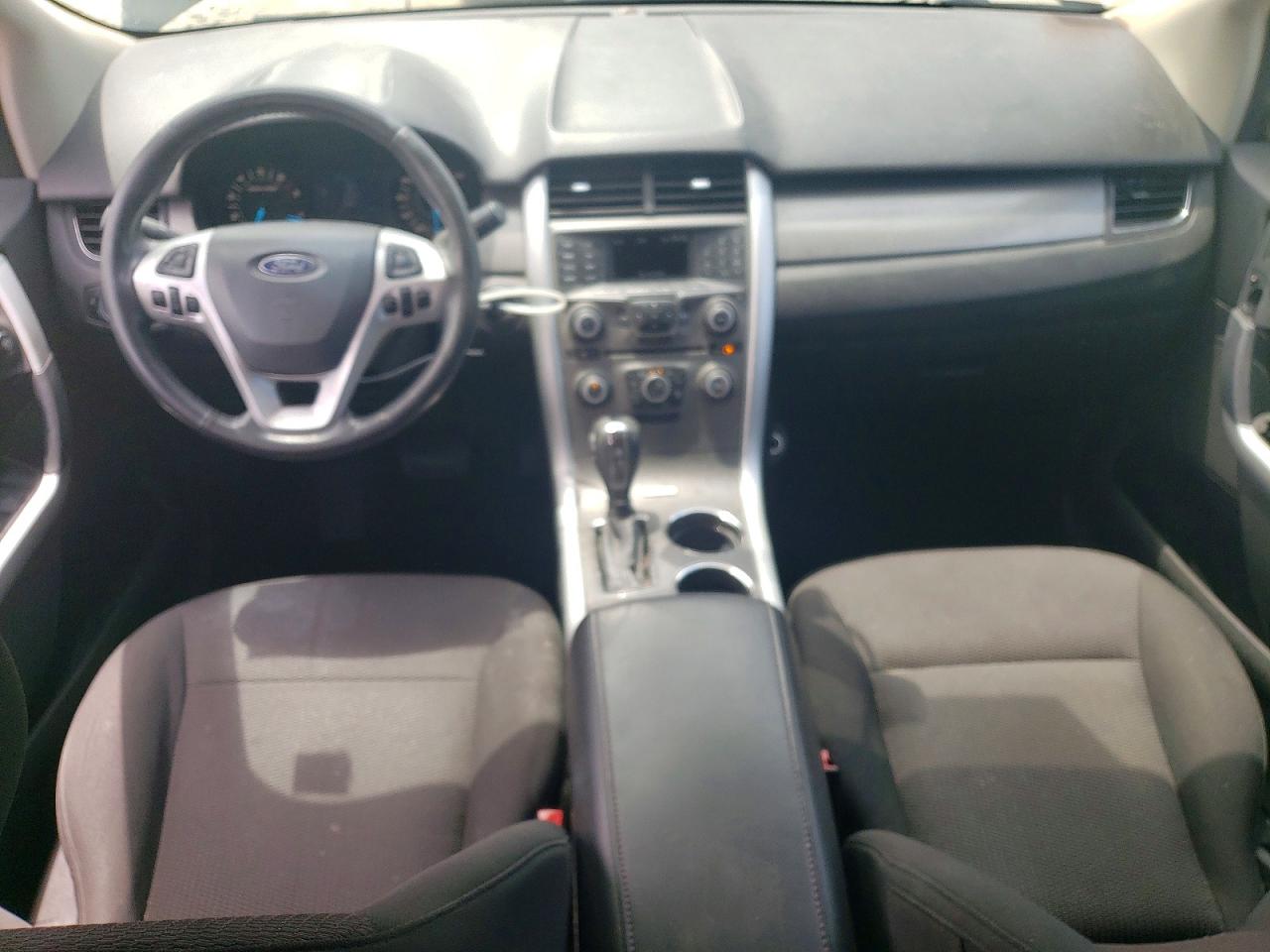 2014 Ford Edge Sel Black vin: 2FMDK4JC2EBA84223