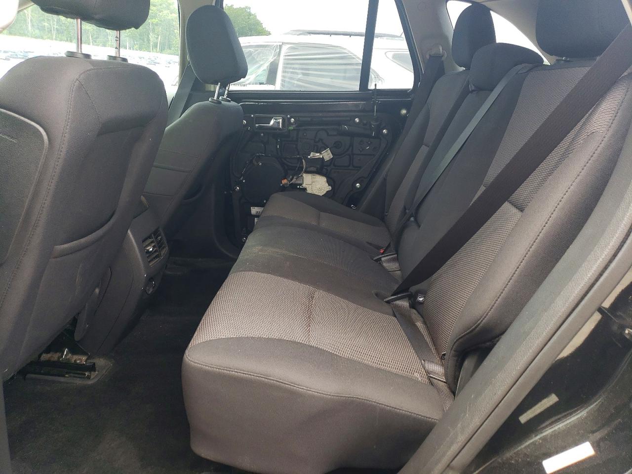 2014 Ford Edge Sel Black vin: 2FMDK4JC2EBA84223