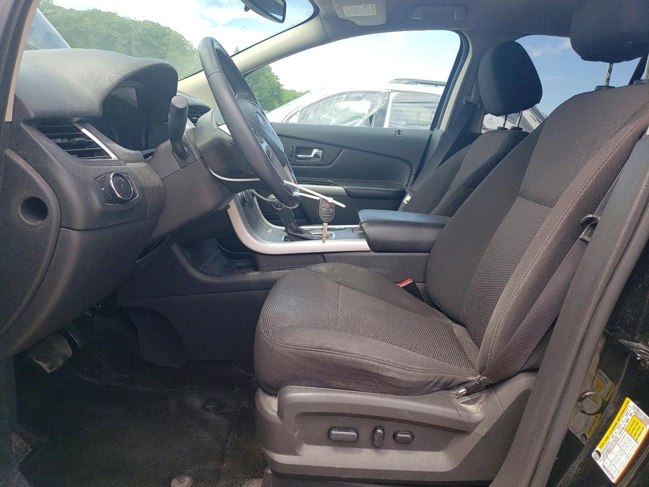 2014 Ford Edge Sel Black vin: 2FMDK4JC2EBA84223