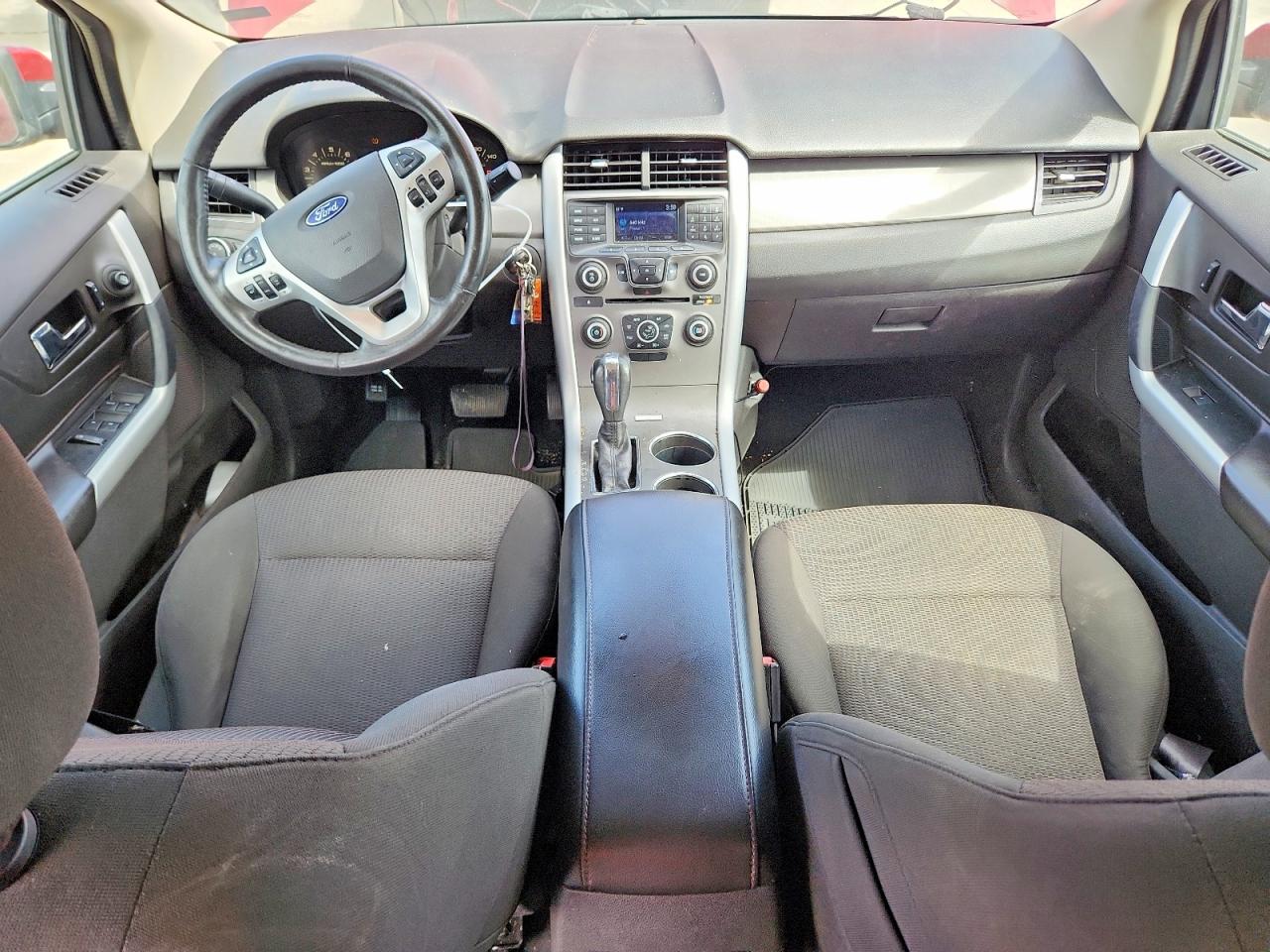 2014 Ford Edge Sel Red vin: 2FMDK4JC2EBB00467