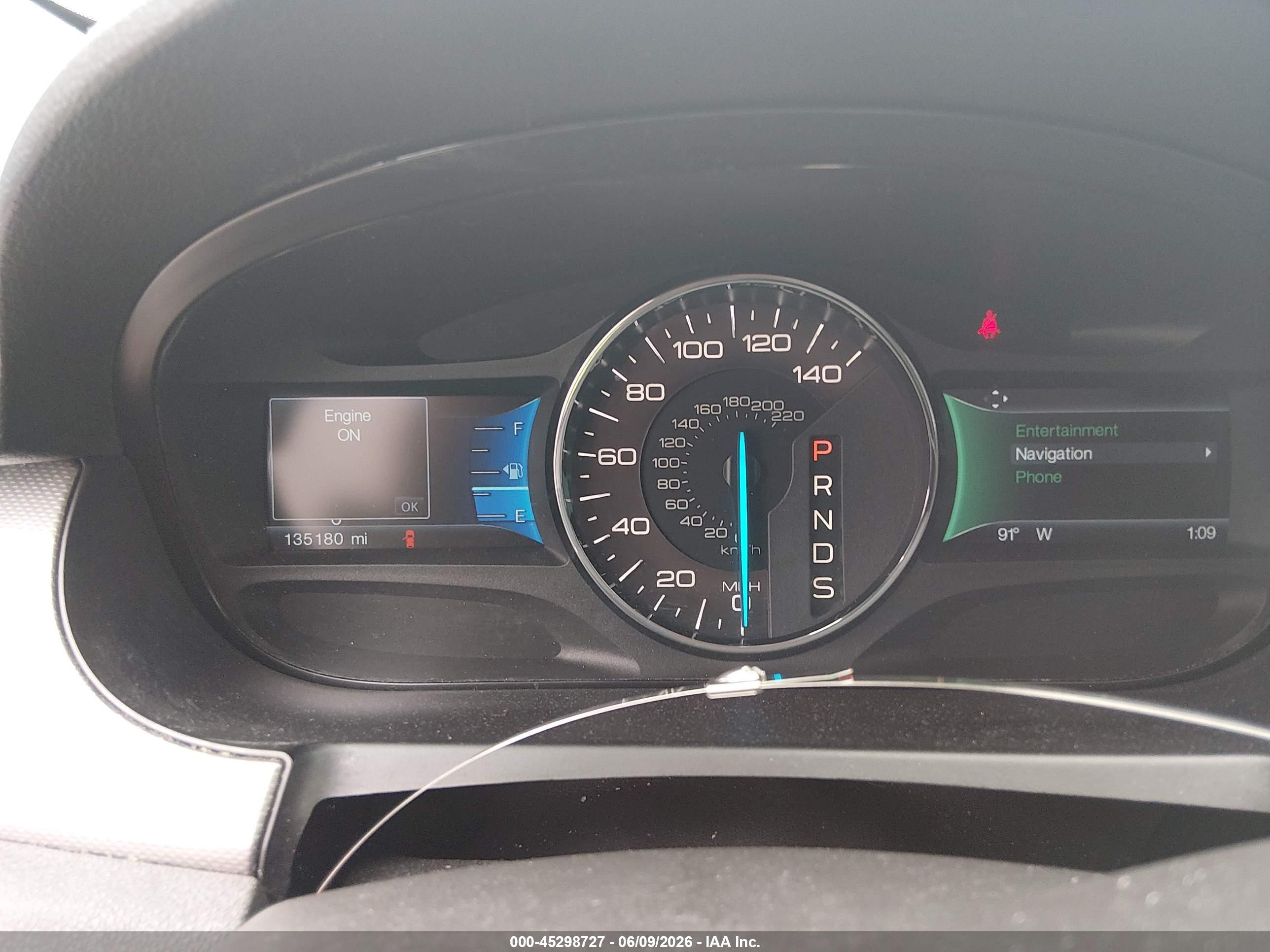 2014 Ford Edge Sel White vin: 2FMDK4JC2EBB28768