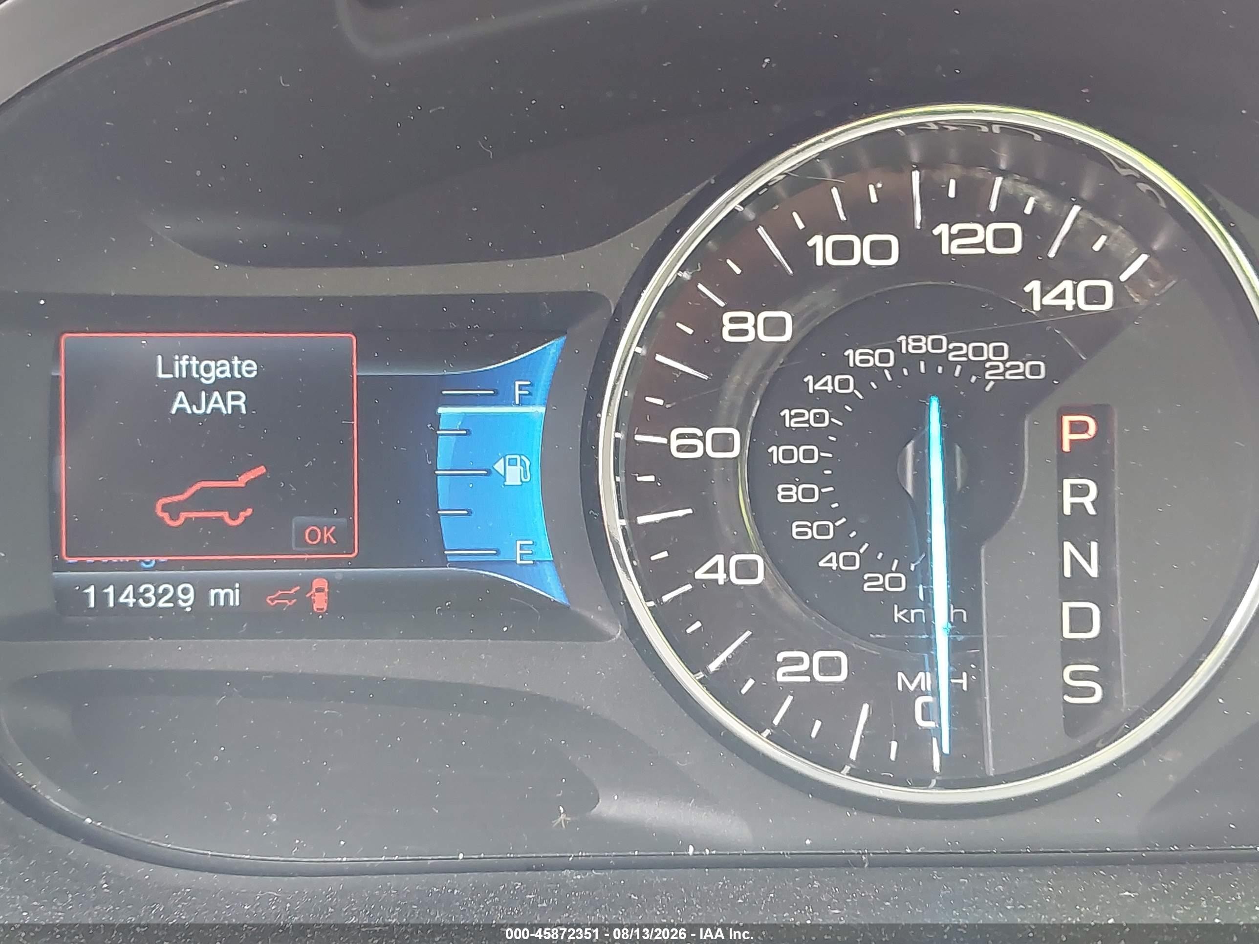 2014 Ford Edge Sel Red vin: 2FMDK4JC2EBB63309