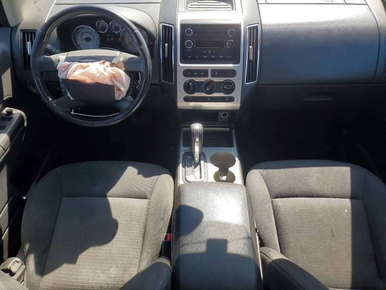 2010 Ford Edge Sel Charcoal vin: 2FMDK4JC3ABA05376