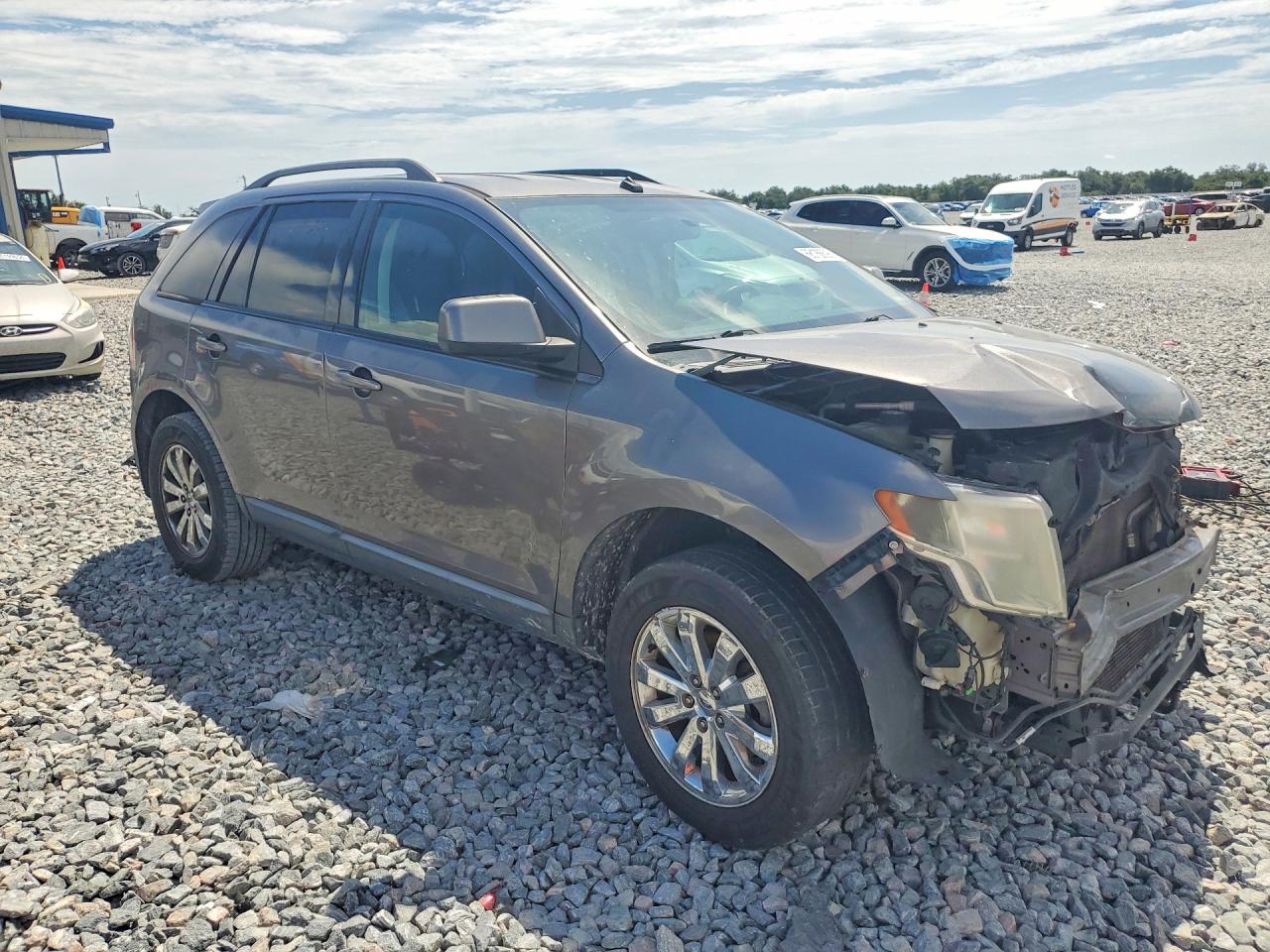 2010 Ford Edge Sel Charcoal vin: 2FMDK4JC3ABA05376