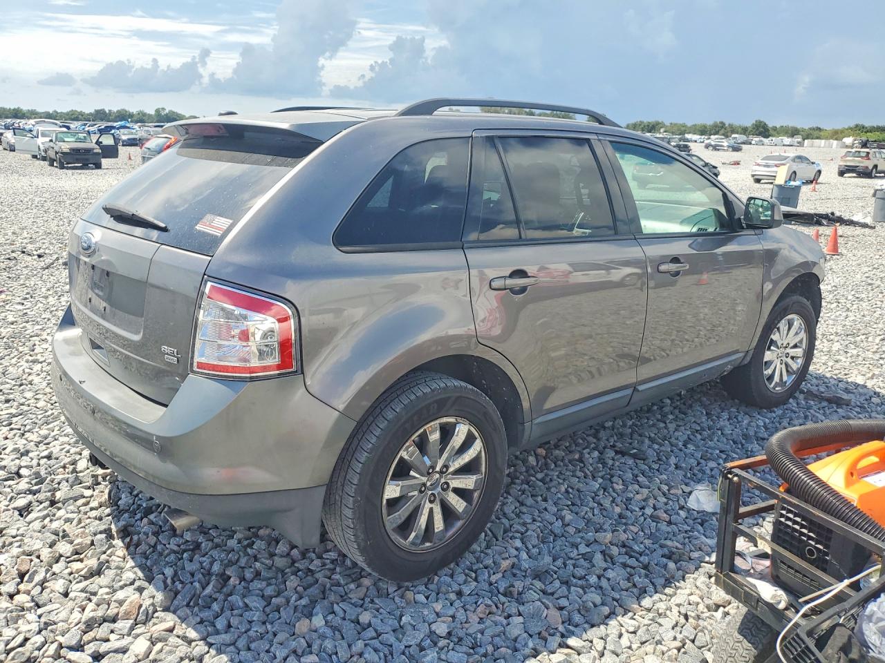 2010 Ford Edge Sel Charcoal vin: 2FMDK4JC3ABA05376