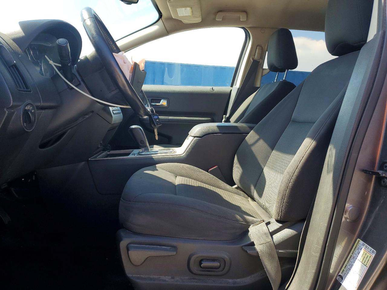 2010 Ford Edge Sel Charcoal vin: 2FMDK4JC3ABA05376