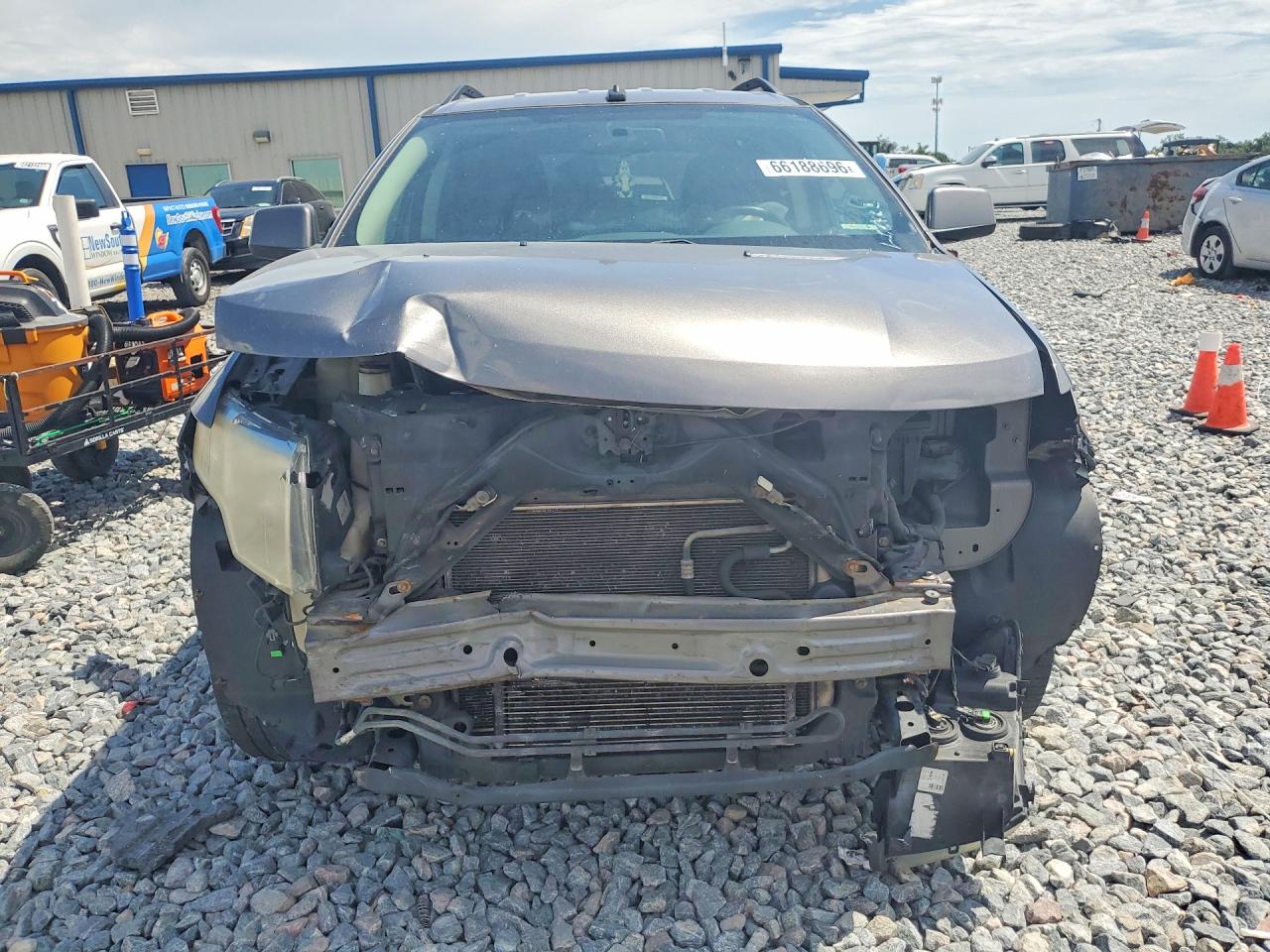 2010 Ford Edge Sel Charcoal vin: 2FMDK4JC3ABA05376
