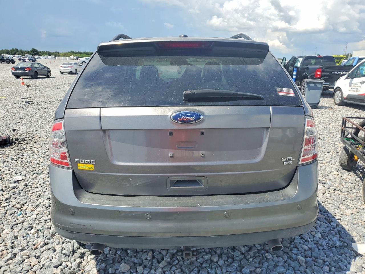 2010 Ford Edge Sel Charcoal vin: 2FMDK4JC3ABA05376