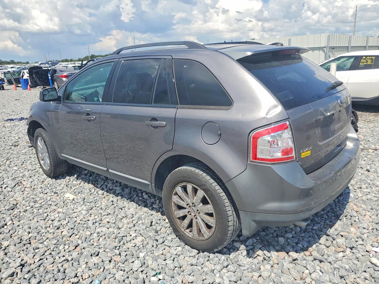 2010 Ford Edge Sel Charcoal vin: 2FMDK4JC3ABA05376