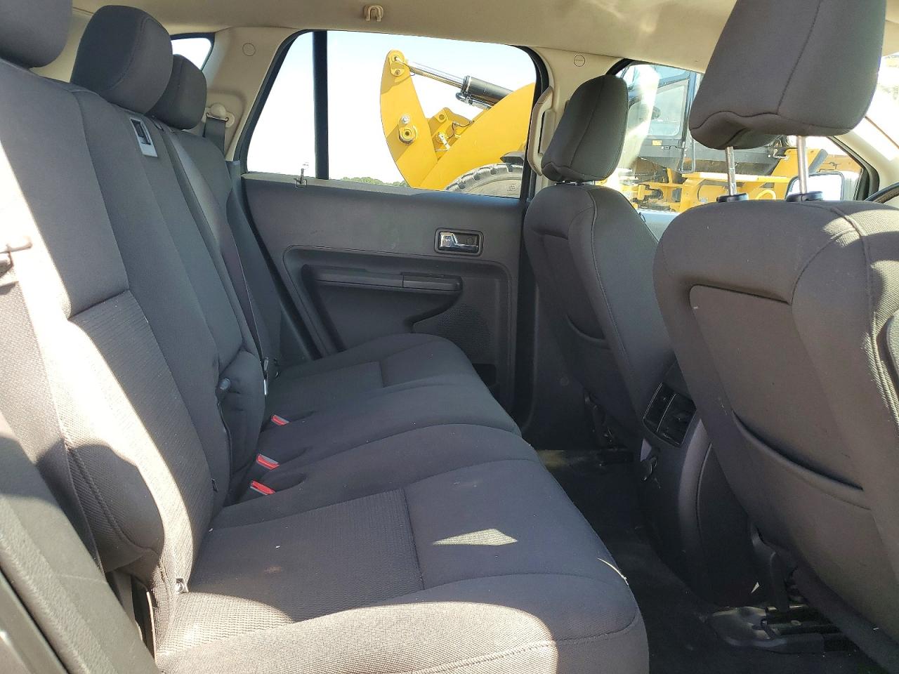 2010 Ford Edge Sel Charcoal vin: 2FMDK4JC3ABA05376