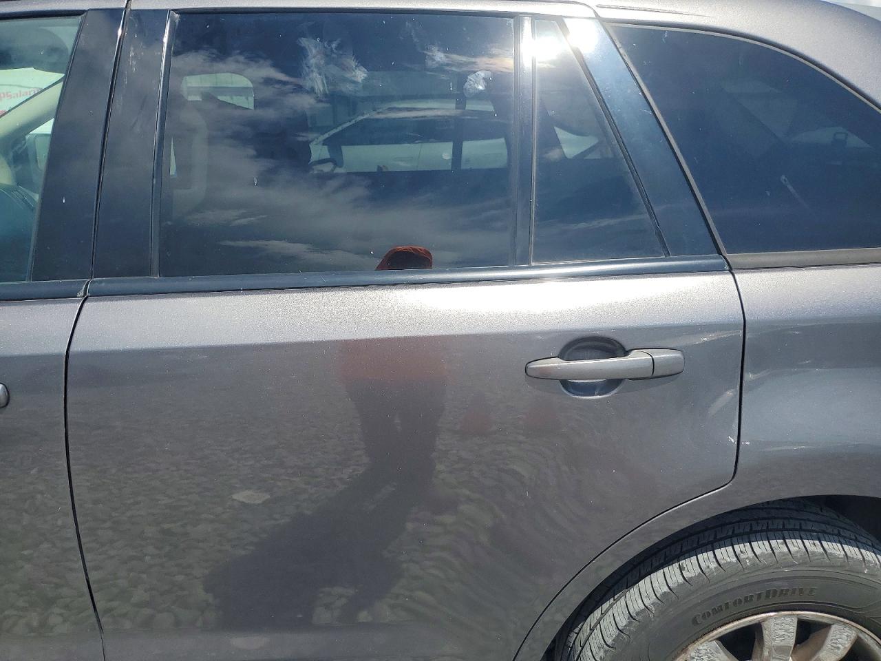 2010 Ford Edge Sel Charcoal vin: 2FMDK4JC3ABA05376