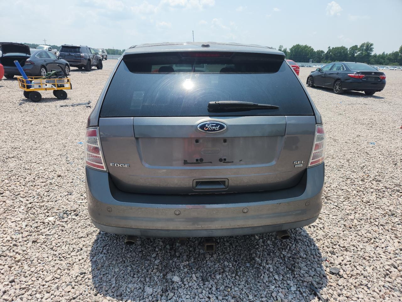 2010 Ford Edge Sel Charcoal vin: 2FMDK4JC3ABA55260