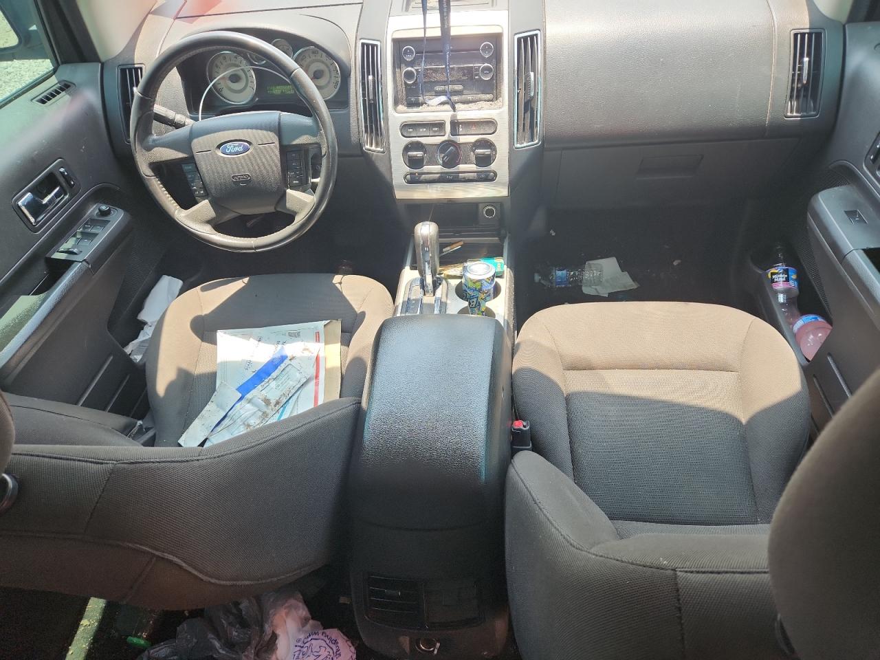 2010 Ford Edge Sel Charcoal vin: 2FMDK4JC3ABA55260