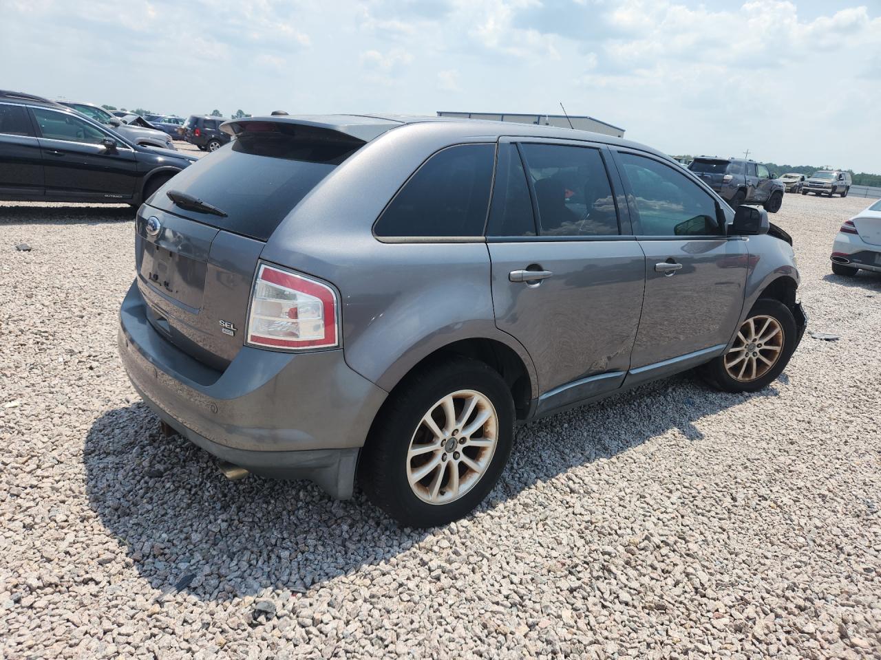 2010 Ford Edge Sel Charcoal vin: 2FMDK4JC3ABA55260