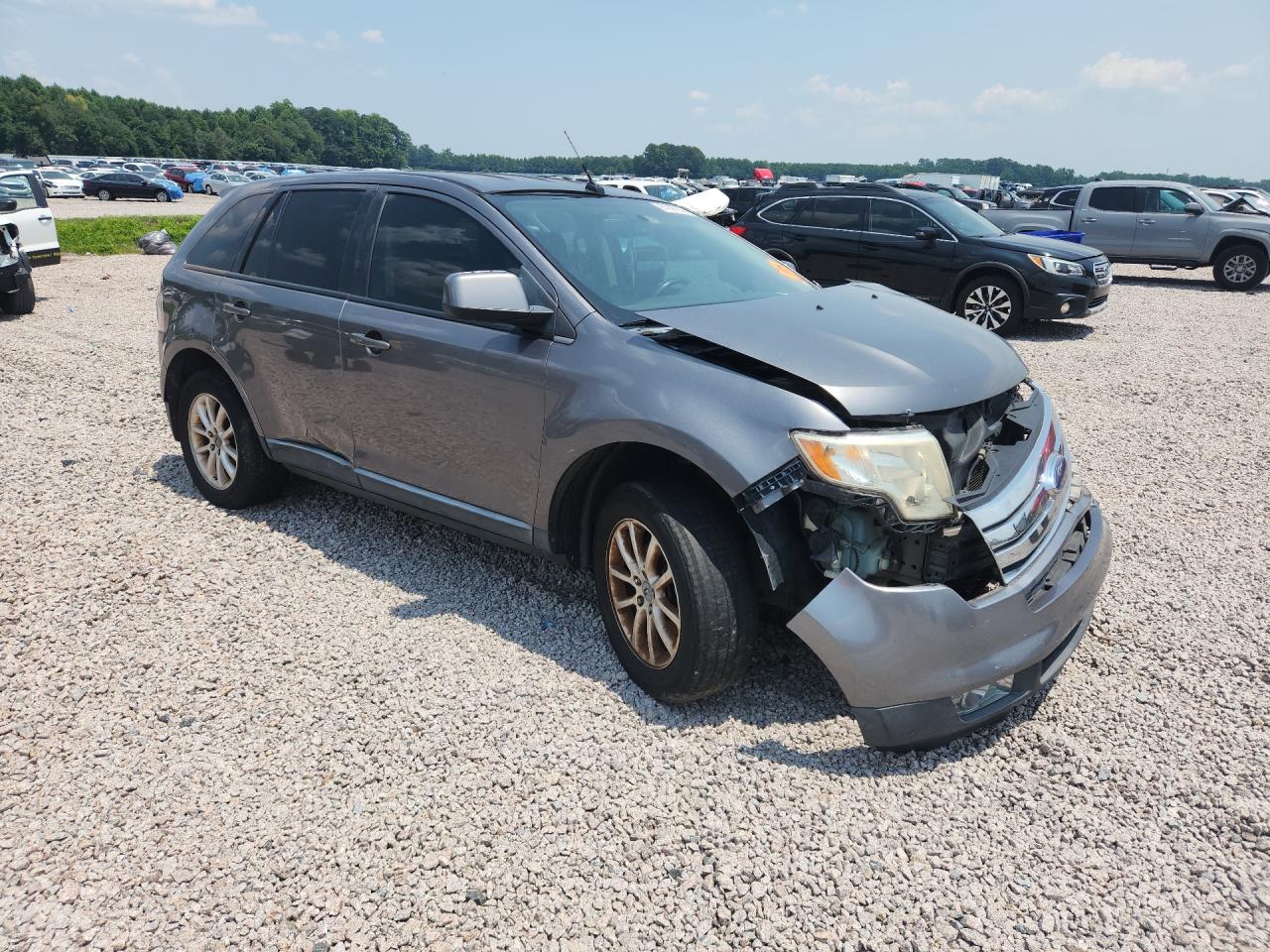 2010 Ford Edge Sel Charcoal vin: 2FMDK4JC3ABA55260