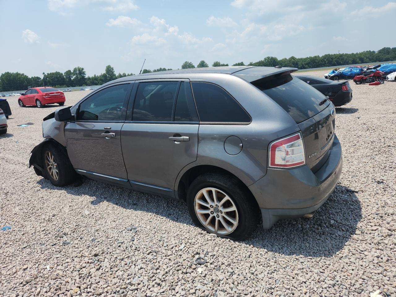 2010 Ford Edge Sel Charcoal vin: 2FMDK4JC3ABA55260