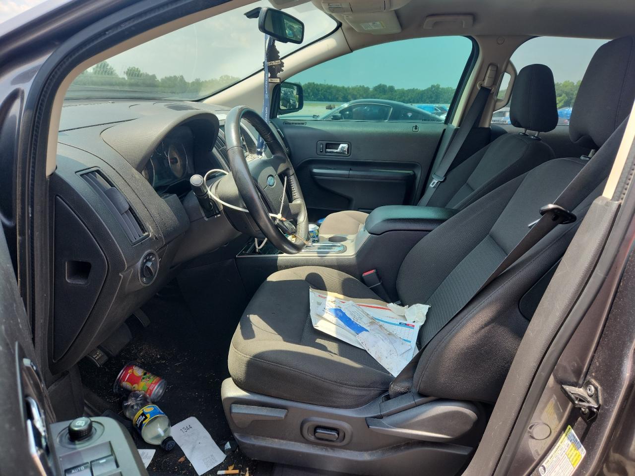 2010 Ford Edge Sel Charcoal vin: 2FMDK4JC3ABA55260