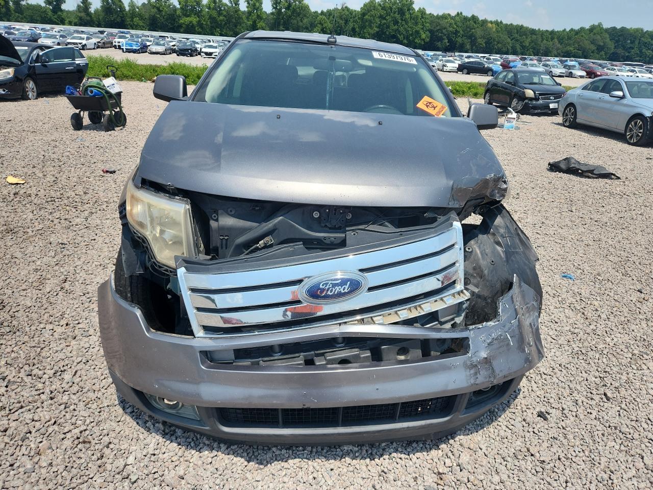 2010 Ford Edge Sel Charcoal vin: 2FMDK4JC3ABA55260