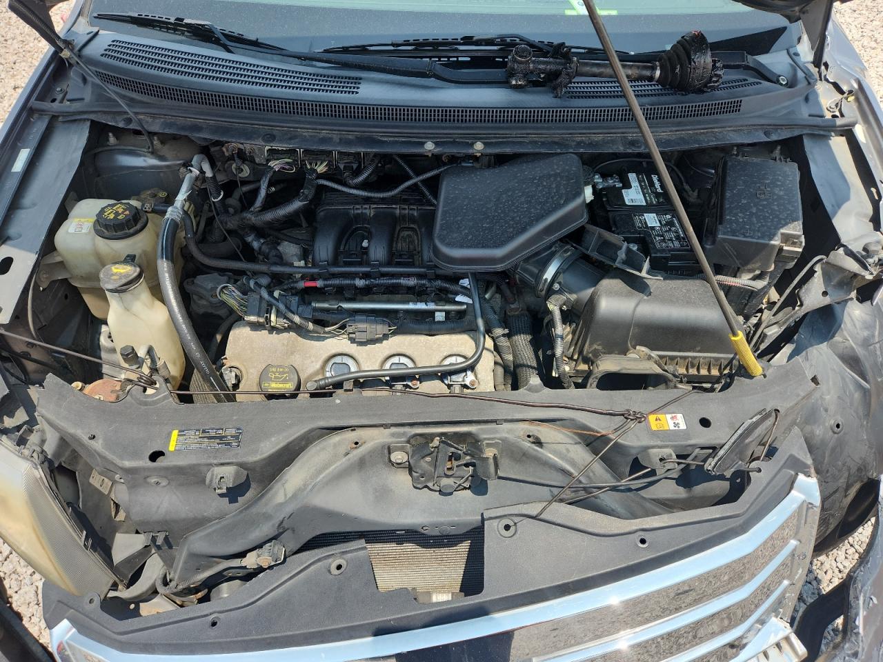 2010 Ford Edge Sel Charcoal vin: 2FMDK4JC3ABA55260