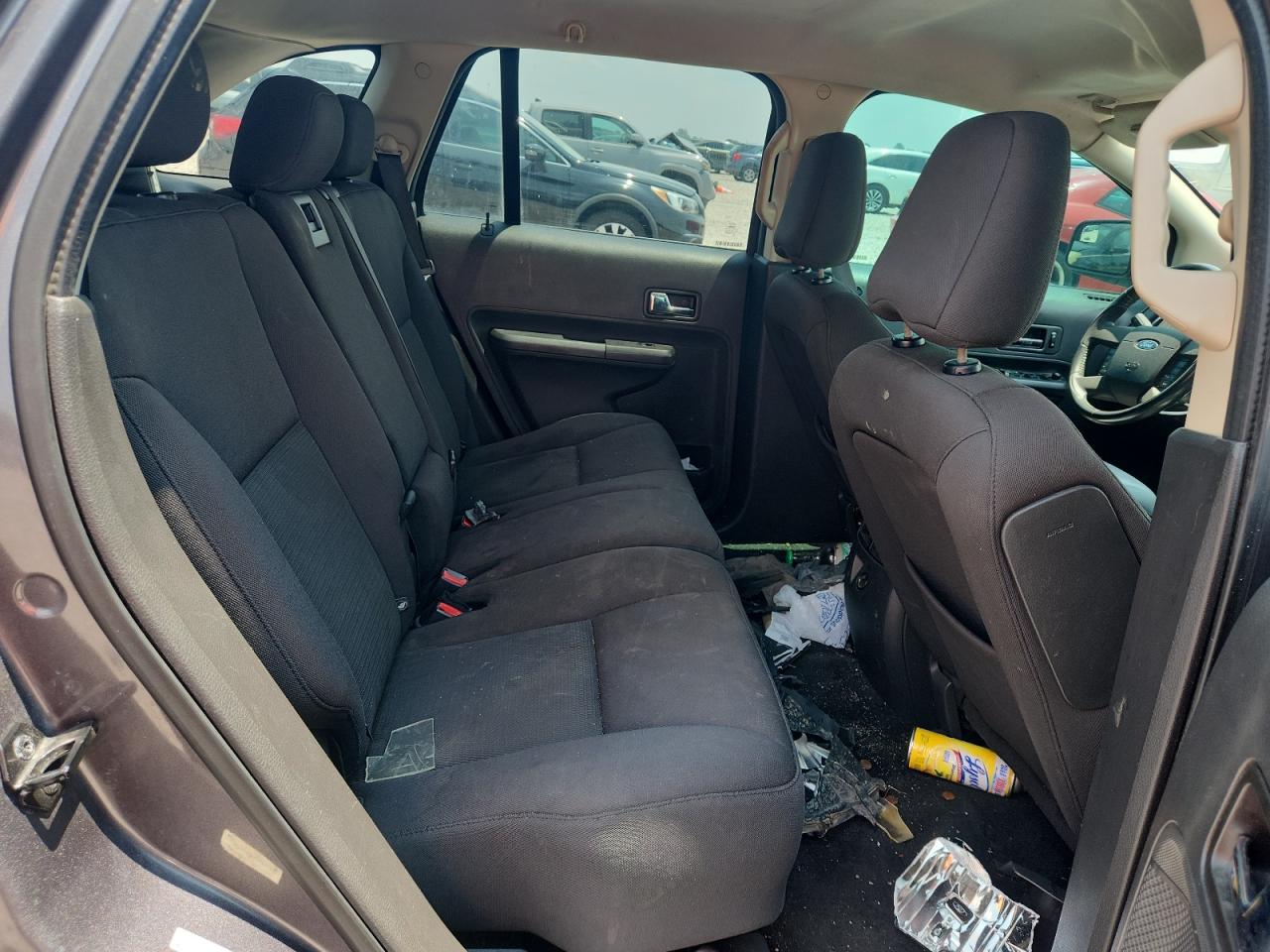 2010 Ford Edge Sel Charcoal vin: 2FMDK4JC3ABA55260