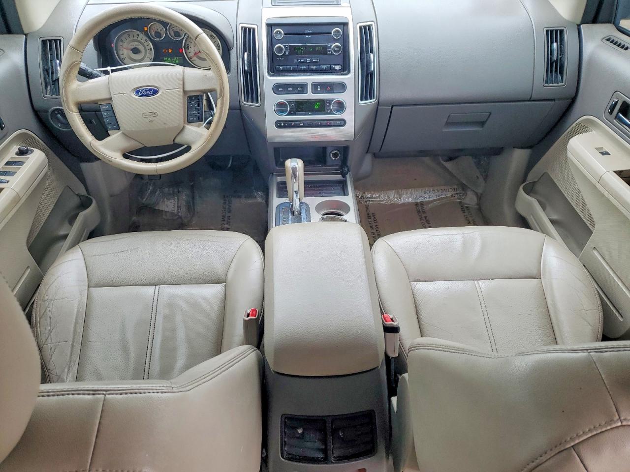 2010 Ford Edge Sel Белый vin: 2FMDK4JC3ABB03291