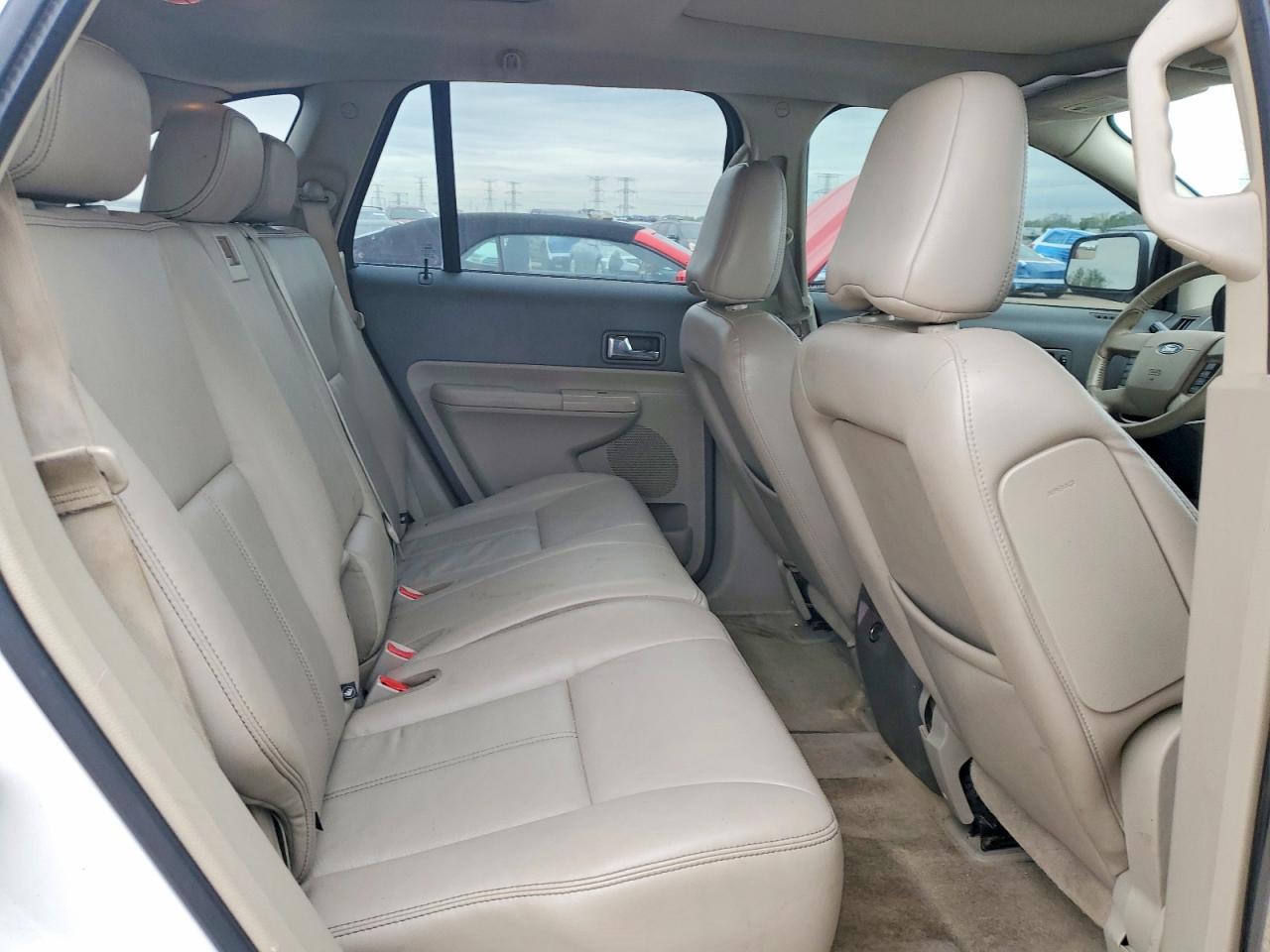 2010 Ford Edge Sel Белый vin: 2FMDK4JC3ABB03291