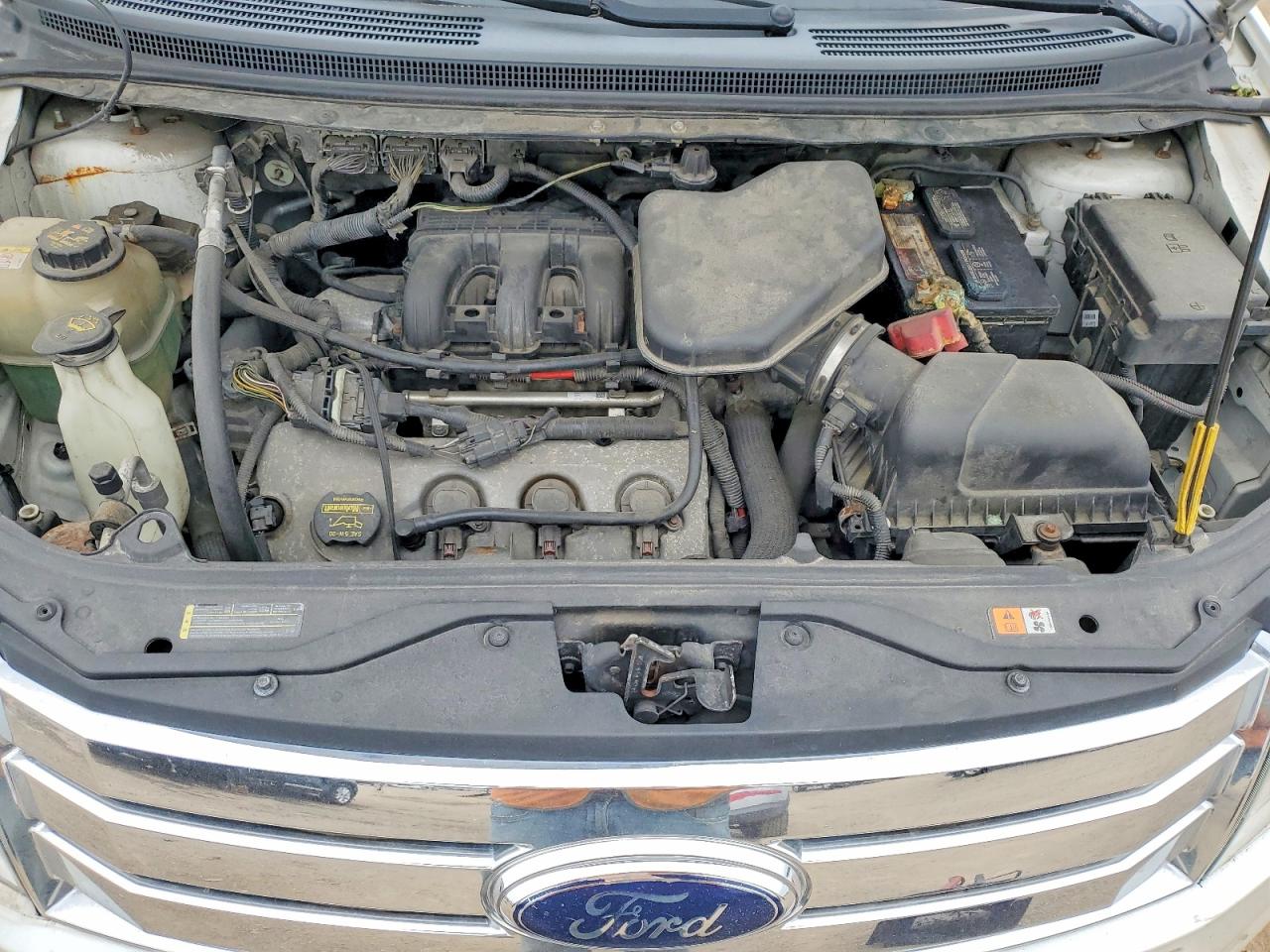 2010 Ford Edge Sel Белый vin: 2FMDK4JC3ABB03291