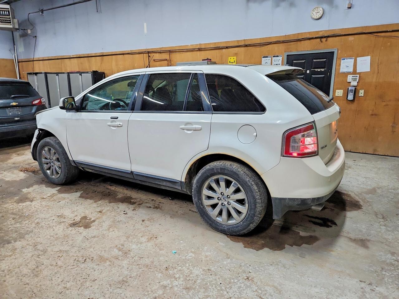 2010 Ford Edge Sel White vin: 2FMDK4JC3ABB73020
