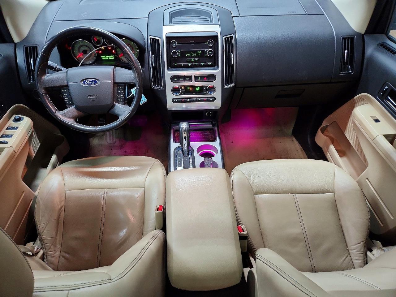 2010 Ford Edge Sel White vin: 2FMDK4JC3ABB73020