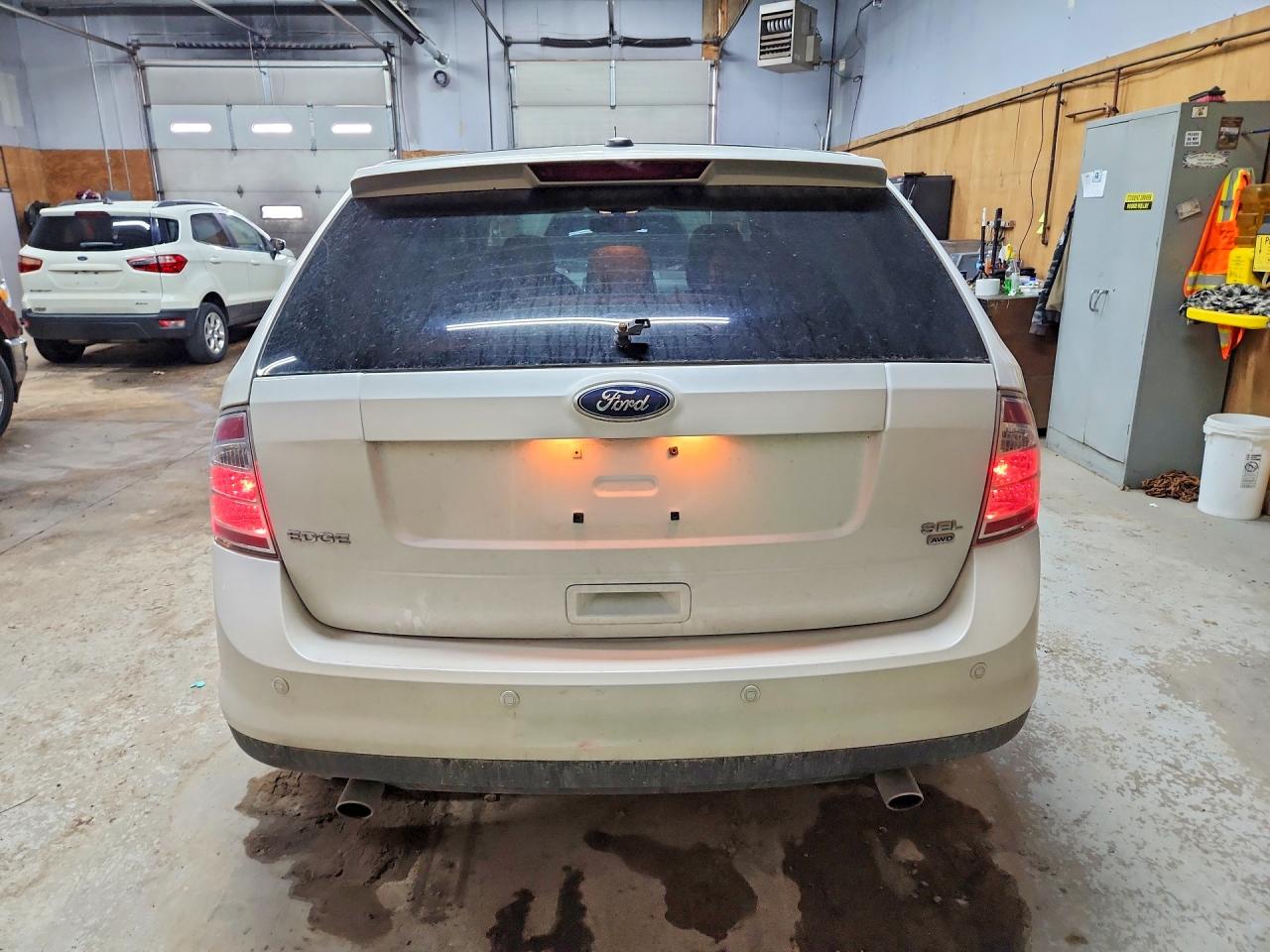 2010 Ford Edge Sel White vin: 2FMDK4JC3ABB73020