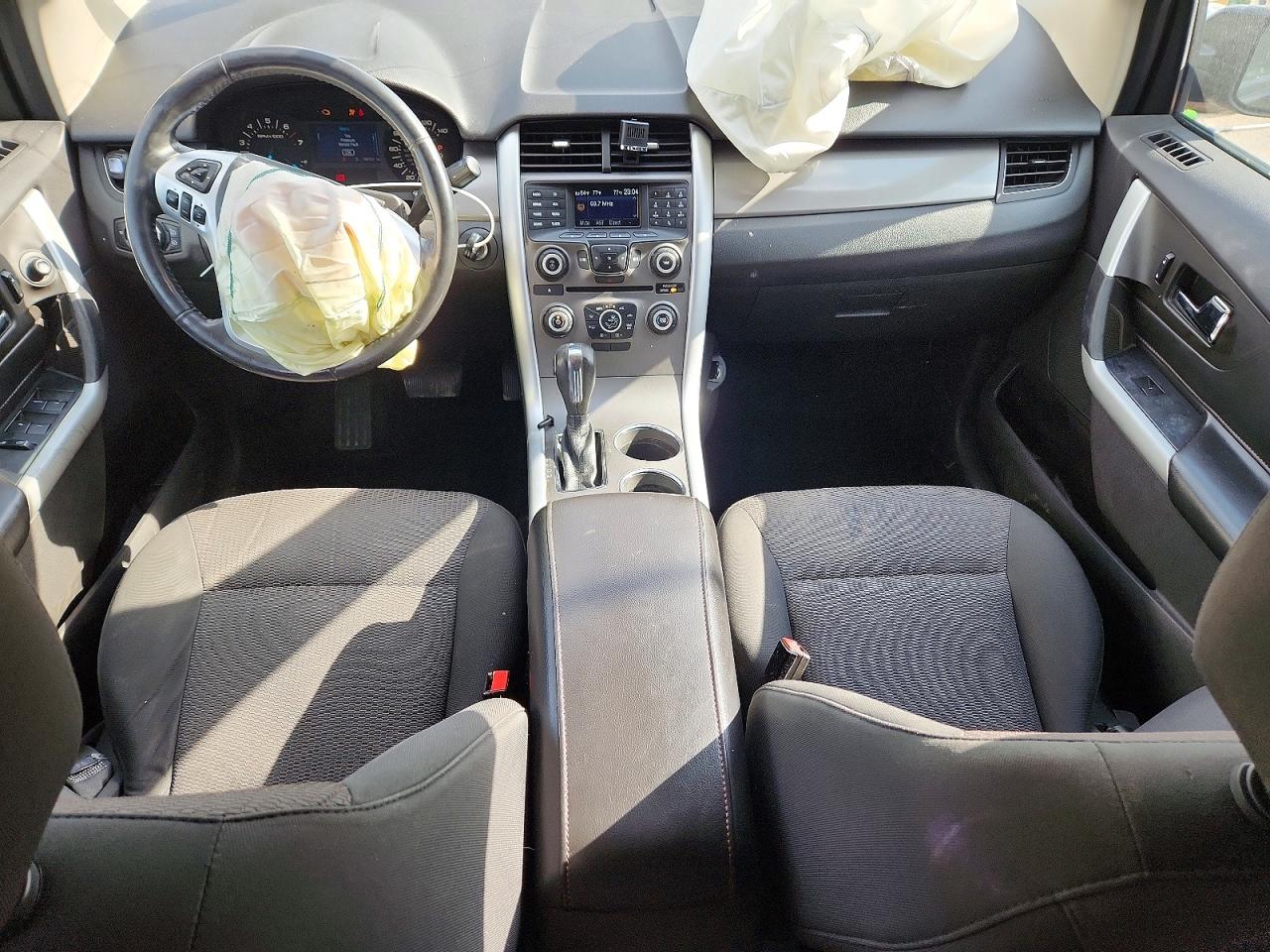 2011 Ford Edge Sel Black vin: 2FMDK4JC3BBB21758