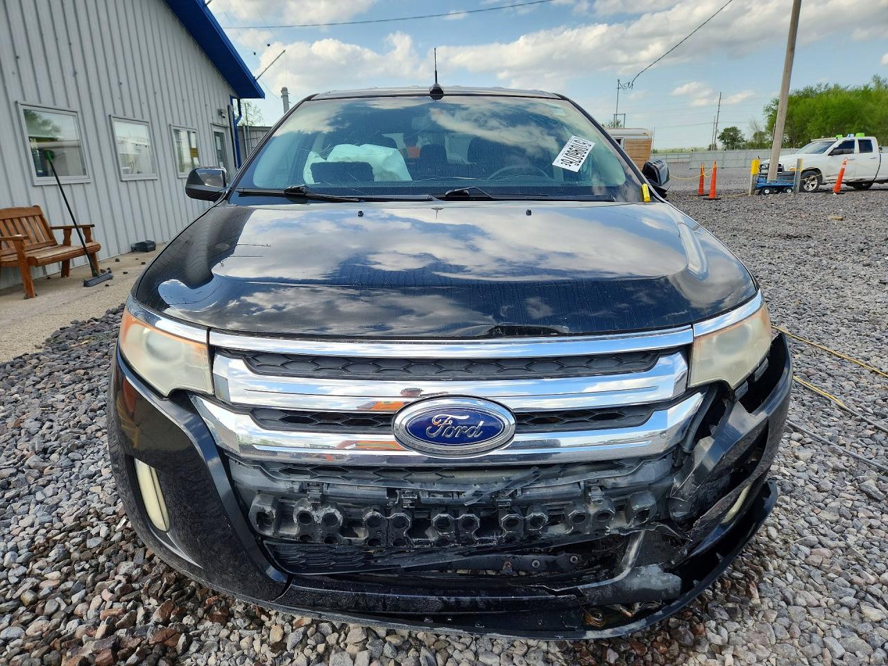 2011 Ford Edge Sel Black vin: 2FMDK4JC3BBB21758
