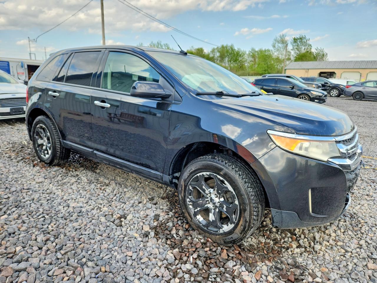 2011 Ford Edge Sel Black vin: 2FMDK4JC3BBB21758