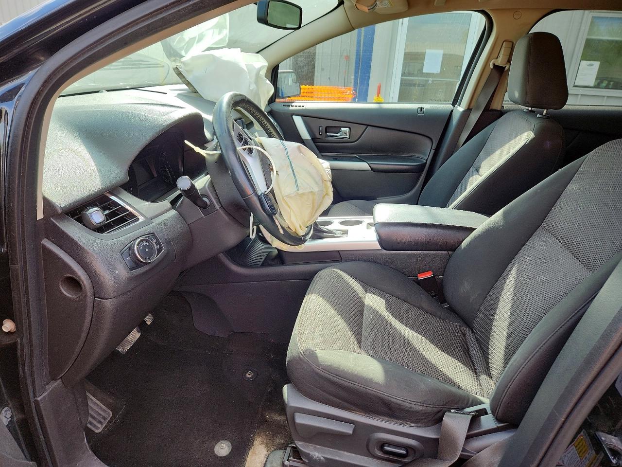 2011 Ford Edge Sel Black vin: 2FMDK4JC3BBB21758
