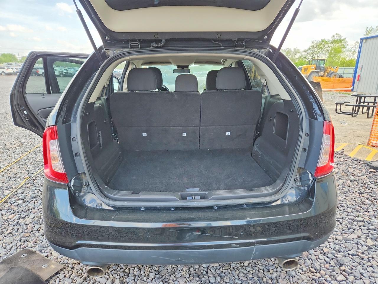 2011 Ford Edge Sel Black vin: 2FMDK4JC3BBB21758