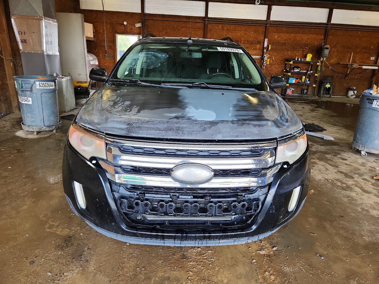 2011 Ford Edge Sel Black vin: 2FMDK4JC3BBB49625