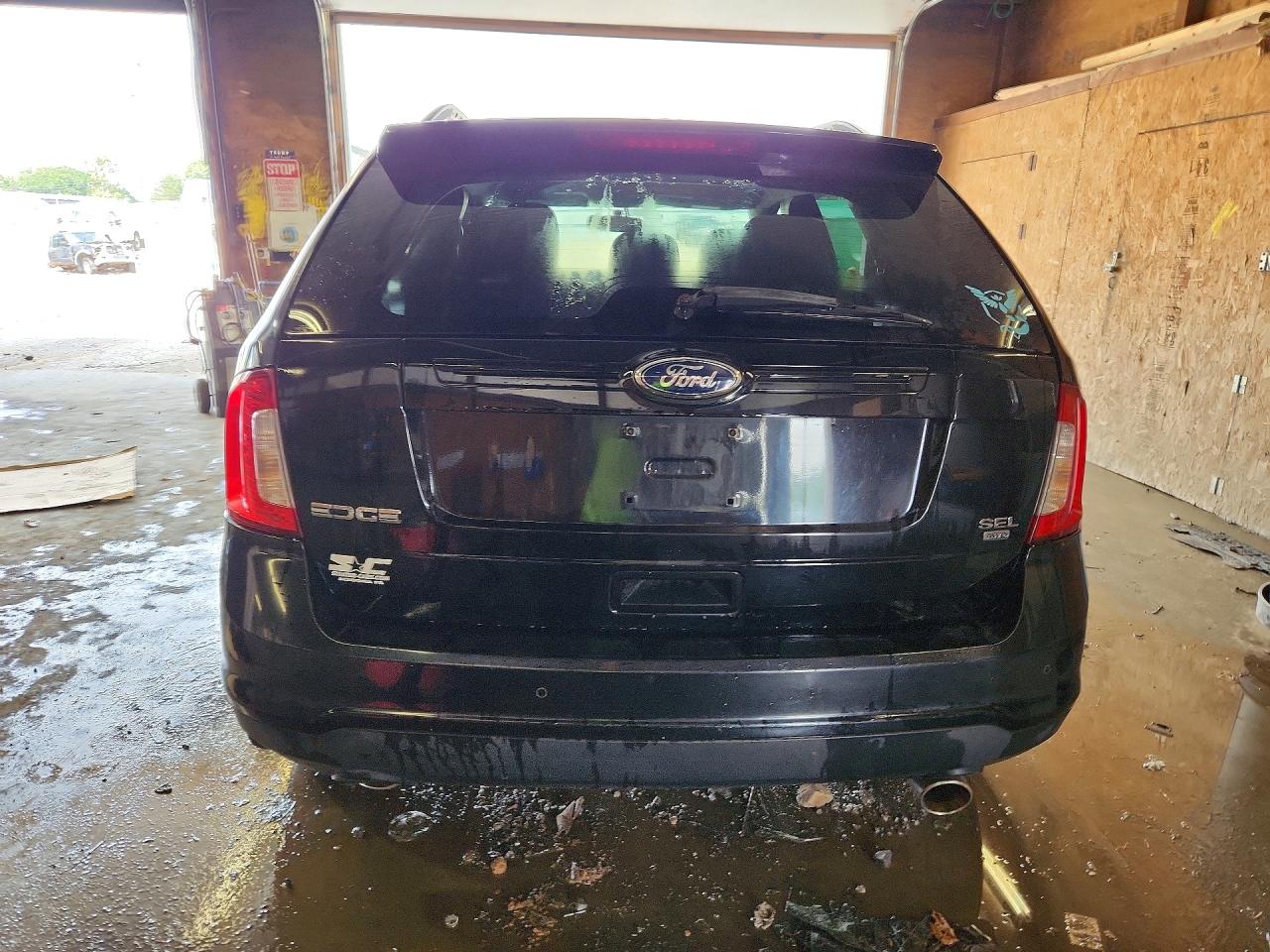 2011 Ford Edge Sel Black vin: 2FMDK4JC3BBB49625
