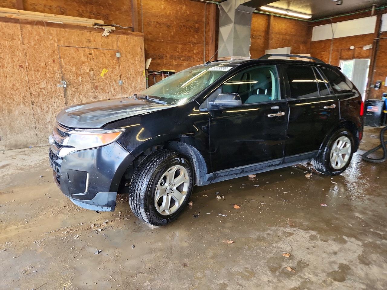 2011 Ford Edge Sel Black vin: 2FMDK4JC3BBB49625