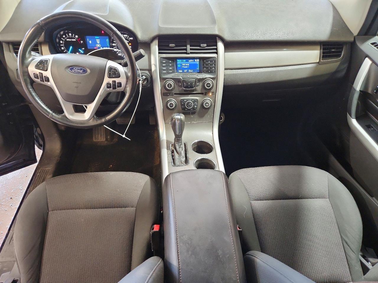 2011 Ford Edge Sel Black vin: 2FMDK4JC3BBB49625