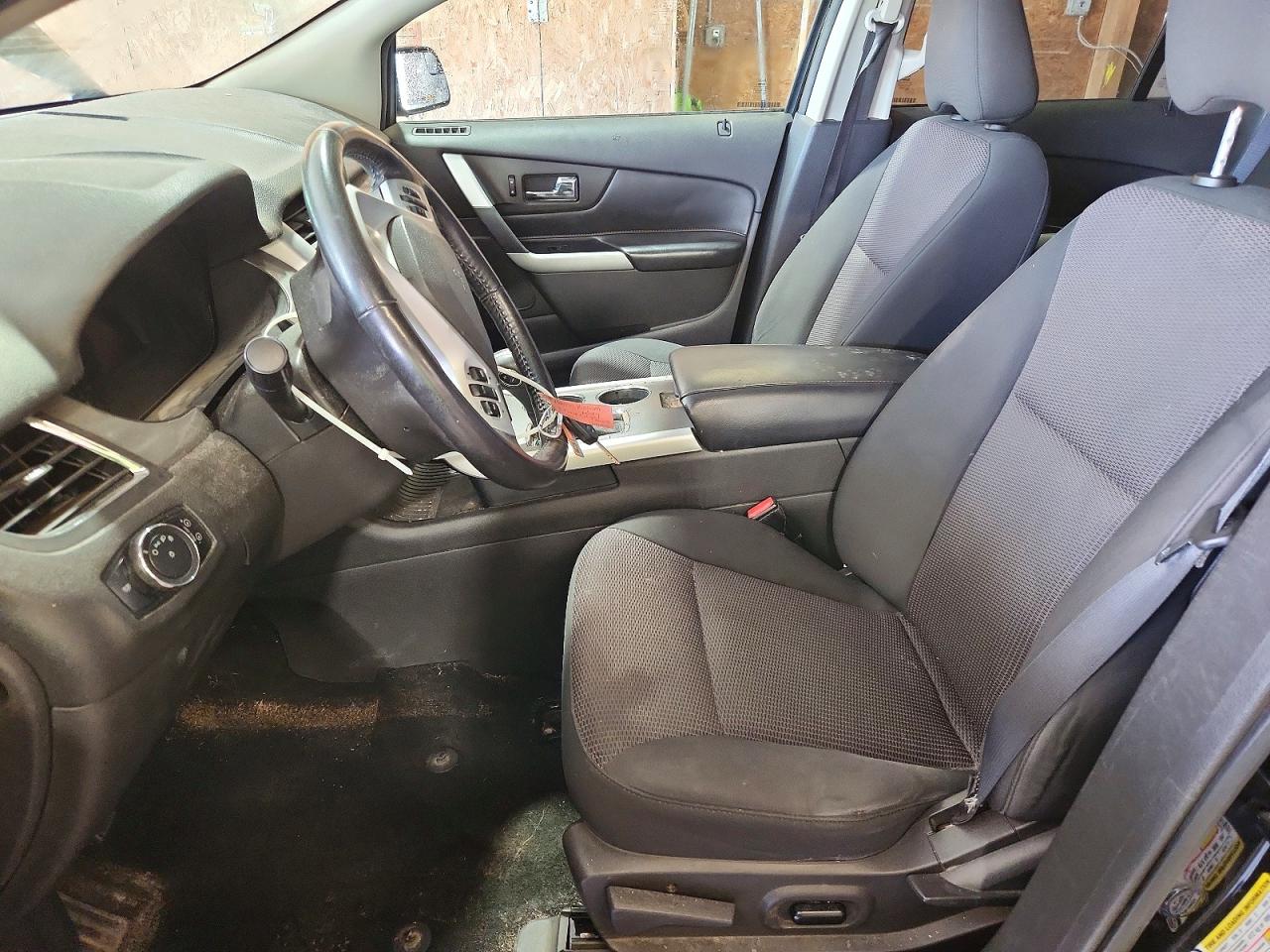 2011 Ford Edge Sel Black vin: 2FMDK4JC3BBB49625